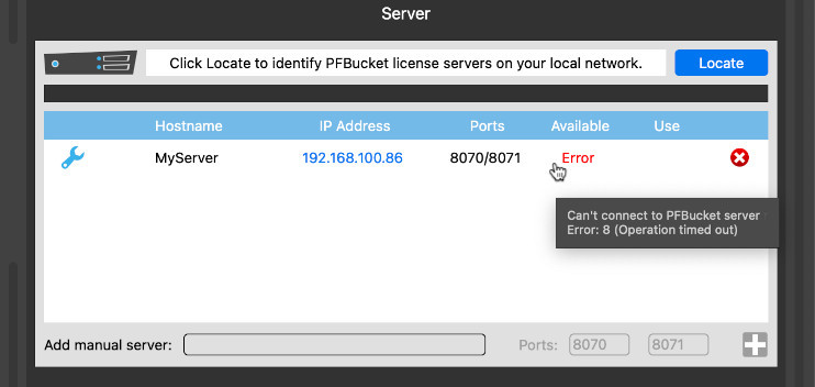 Cant Connect