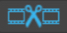 The Cut tool button