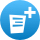 Attach Log Button