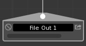 File Out icon