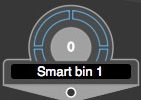 Smart media bin icon